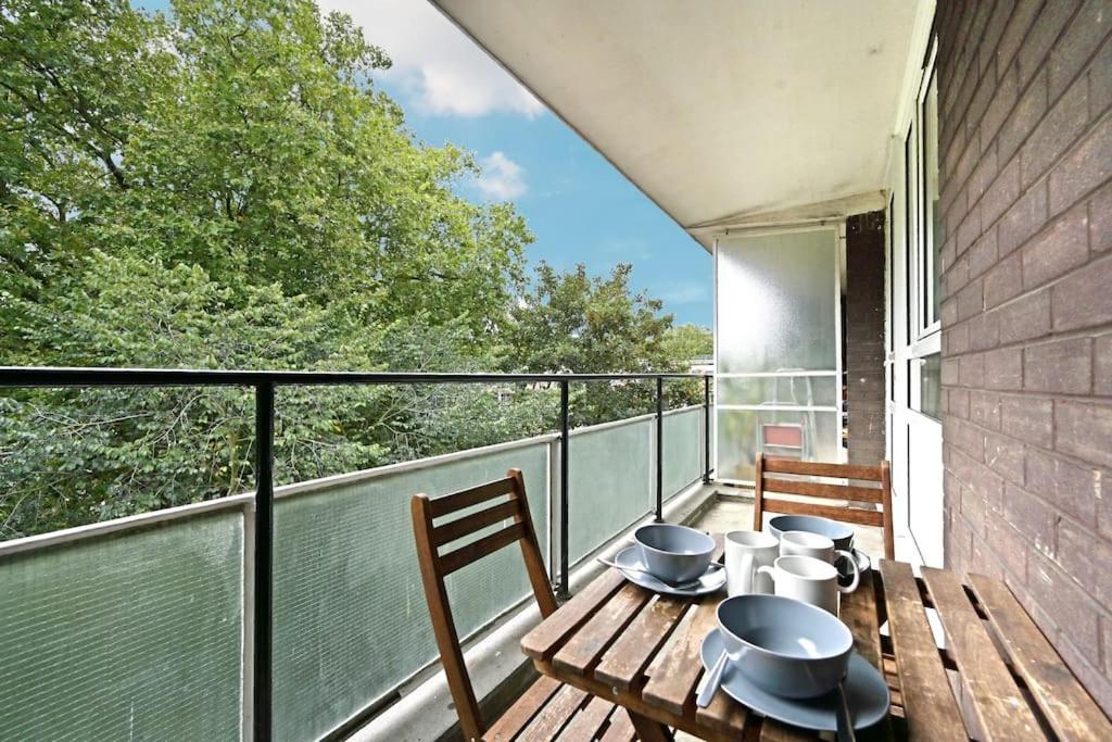 Regents Park- Ucl, Apartment With Balcony London Exterior photo