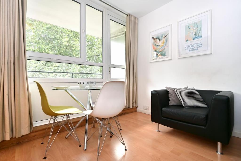 Regents Park- Ucl, Apartment With Balcony London Exterior photo